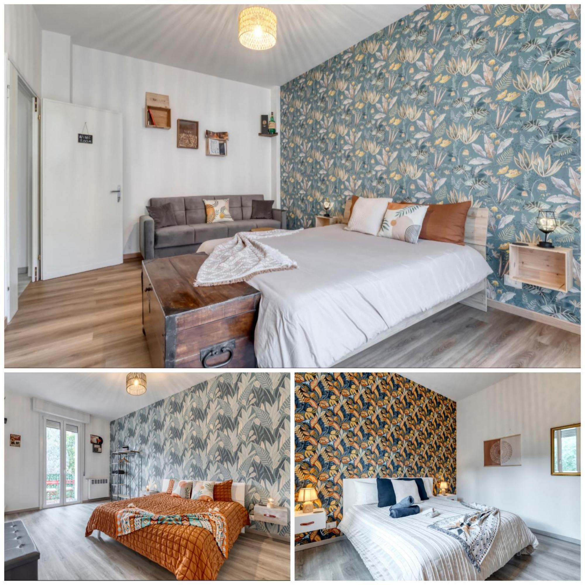 Wanderlust Rooms Bologna Fiera, Free Parking 外观 照片