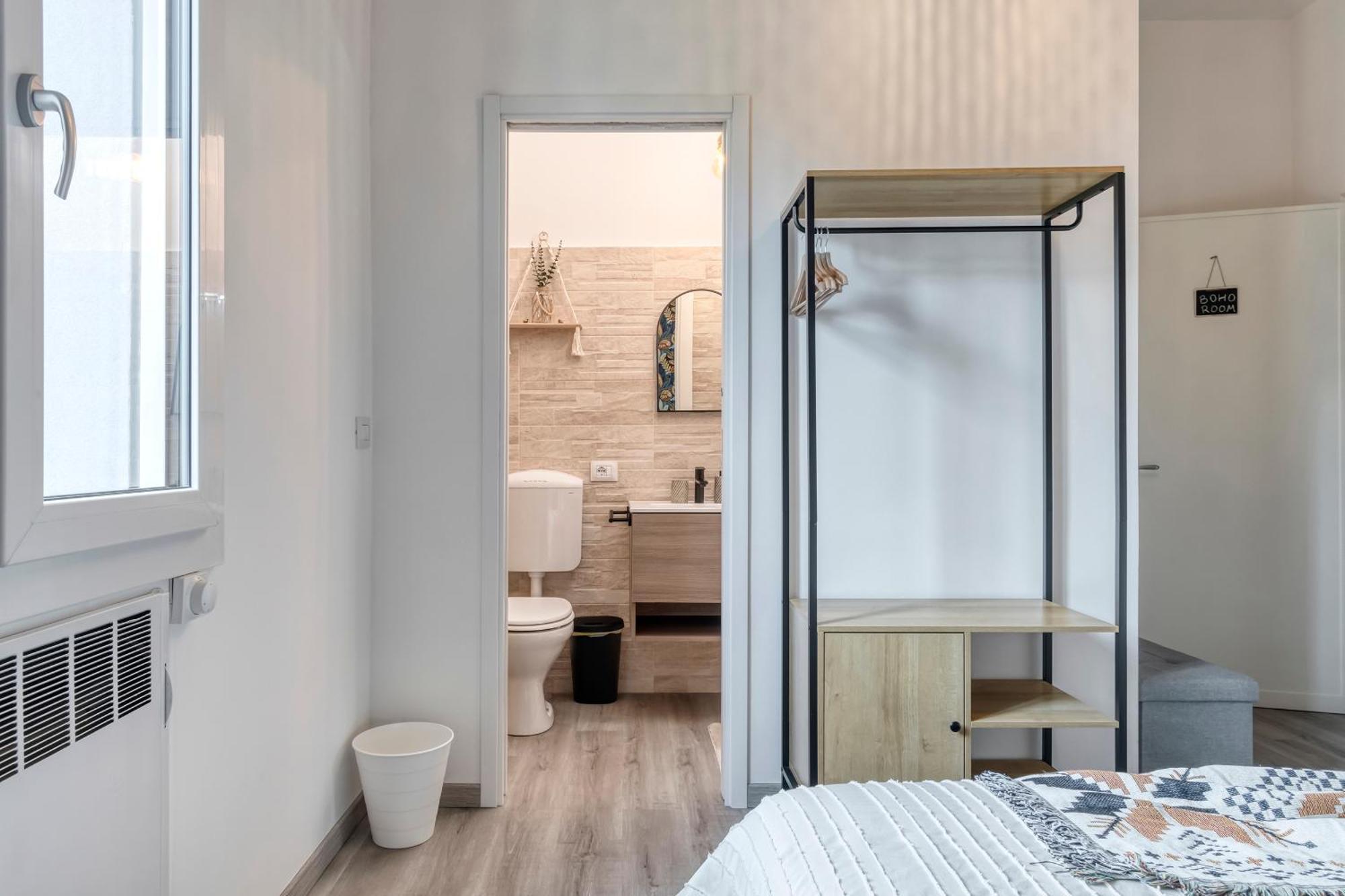 Wanderlust Rooms Bologna Fiera, Free Parking 外观 照片