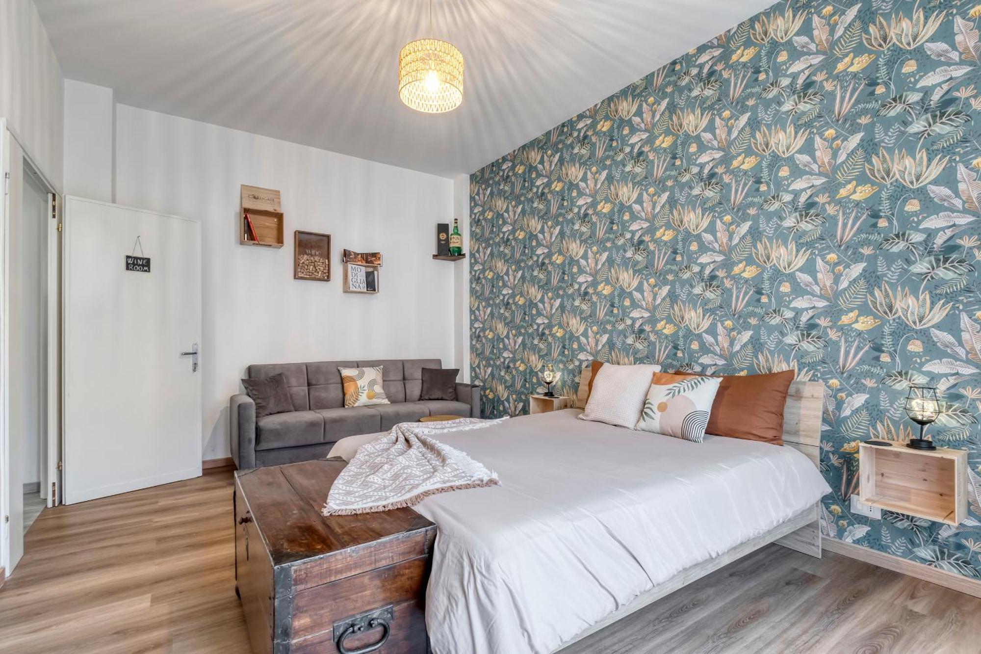 Wanderlust Rooms Bologna Fiera, Free Parking 外观 照片