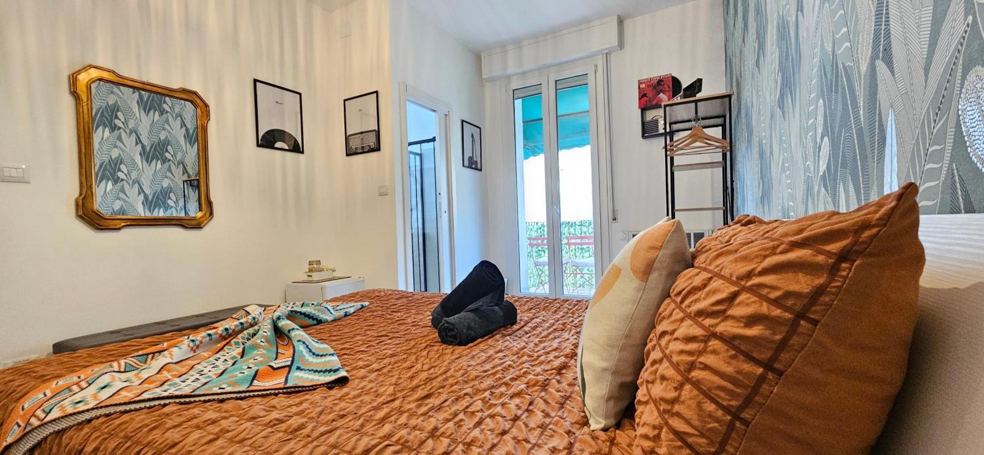Wanderlust Rooms Bologna Fiera, Free Parking 客房 照片